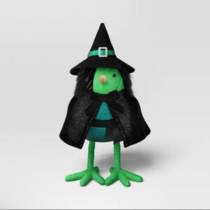 Wicked Featherly Friends Gloomer Bad Witch Elphaba Bird Figurine by Hyde & EEK!